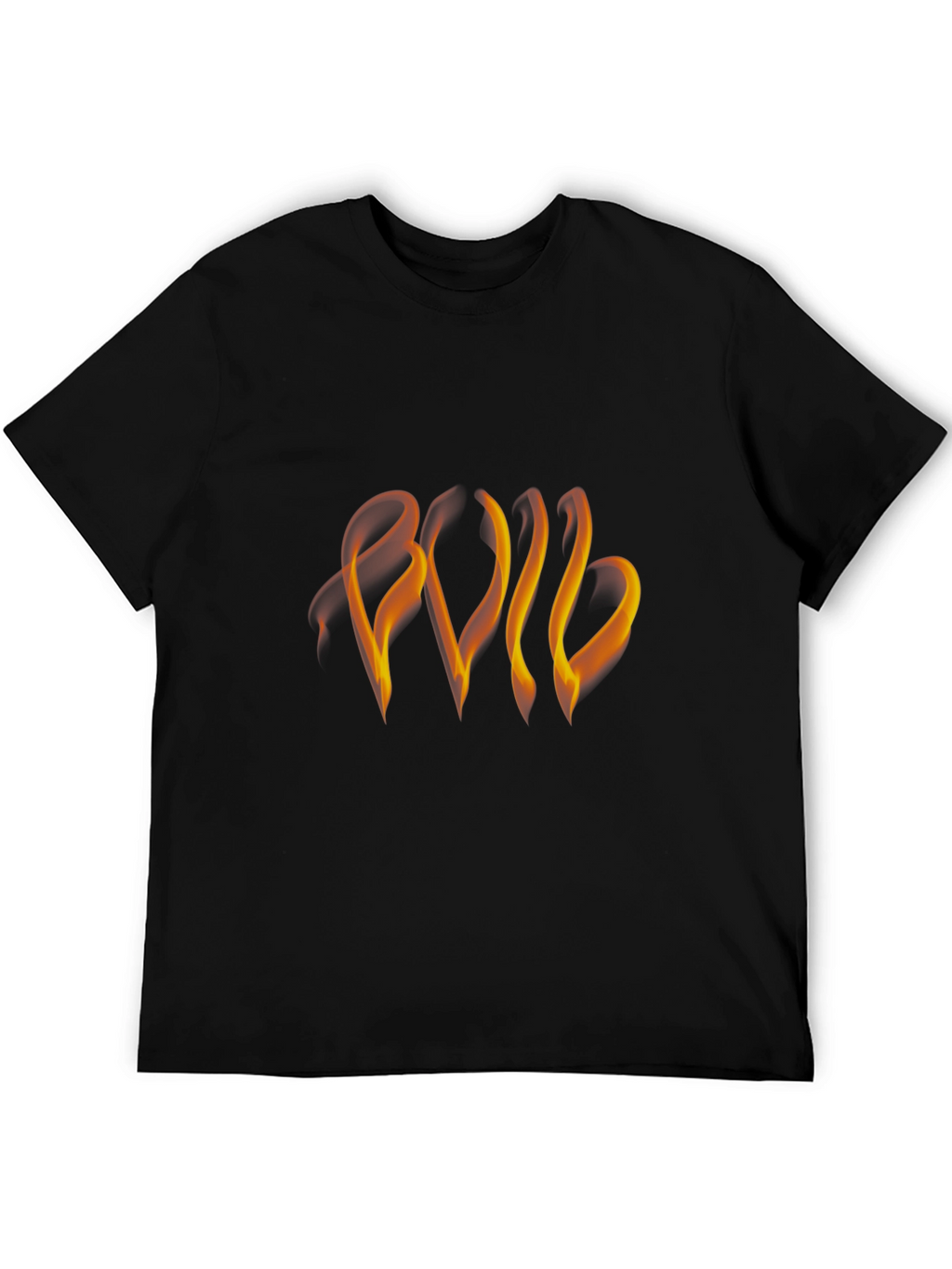 Flaming Graphic Tee - Bold & Stylish