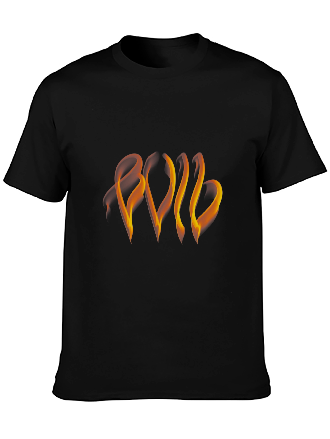 Flaming Graphic Tee - Bold & Stylish