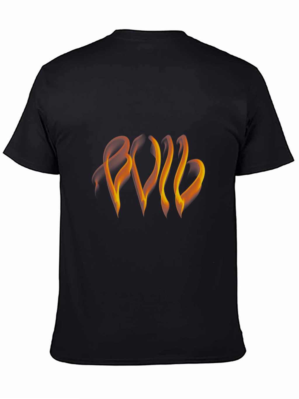 Flaming Graphic Tee - Bold & Stylish