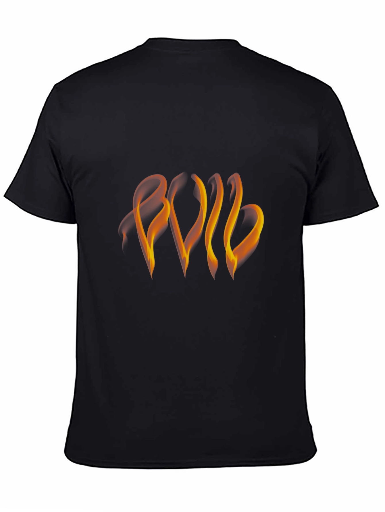 Flaming Graphic Tee - Bold & Stylish