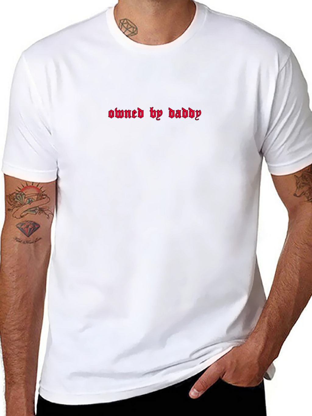 Owned by Daddy Graphic Tee