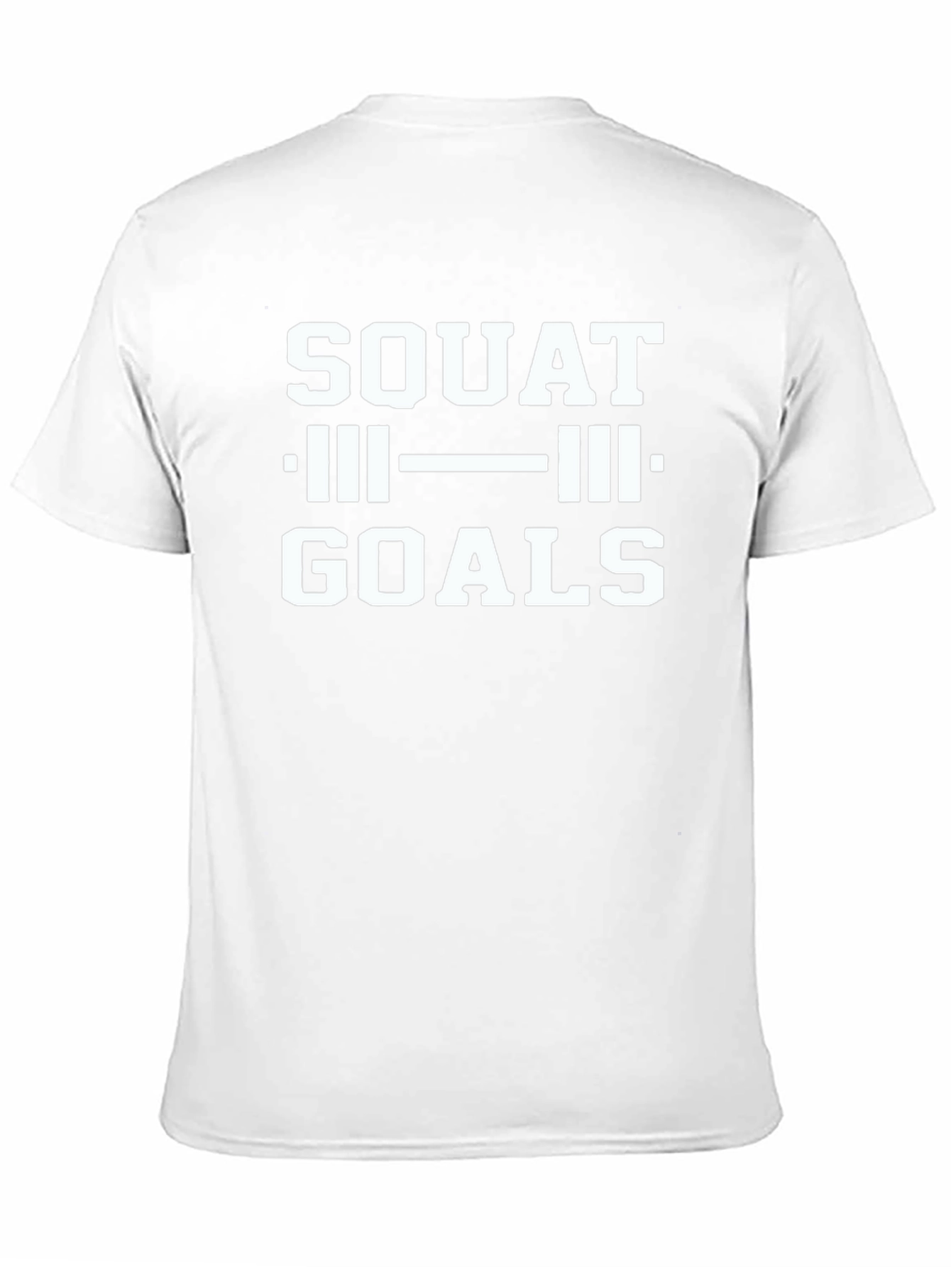 Squat Goals Black T-Shirt - Weightlifting Gym Apparel