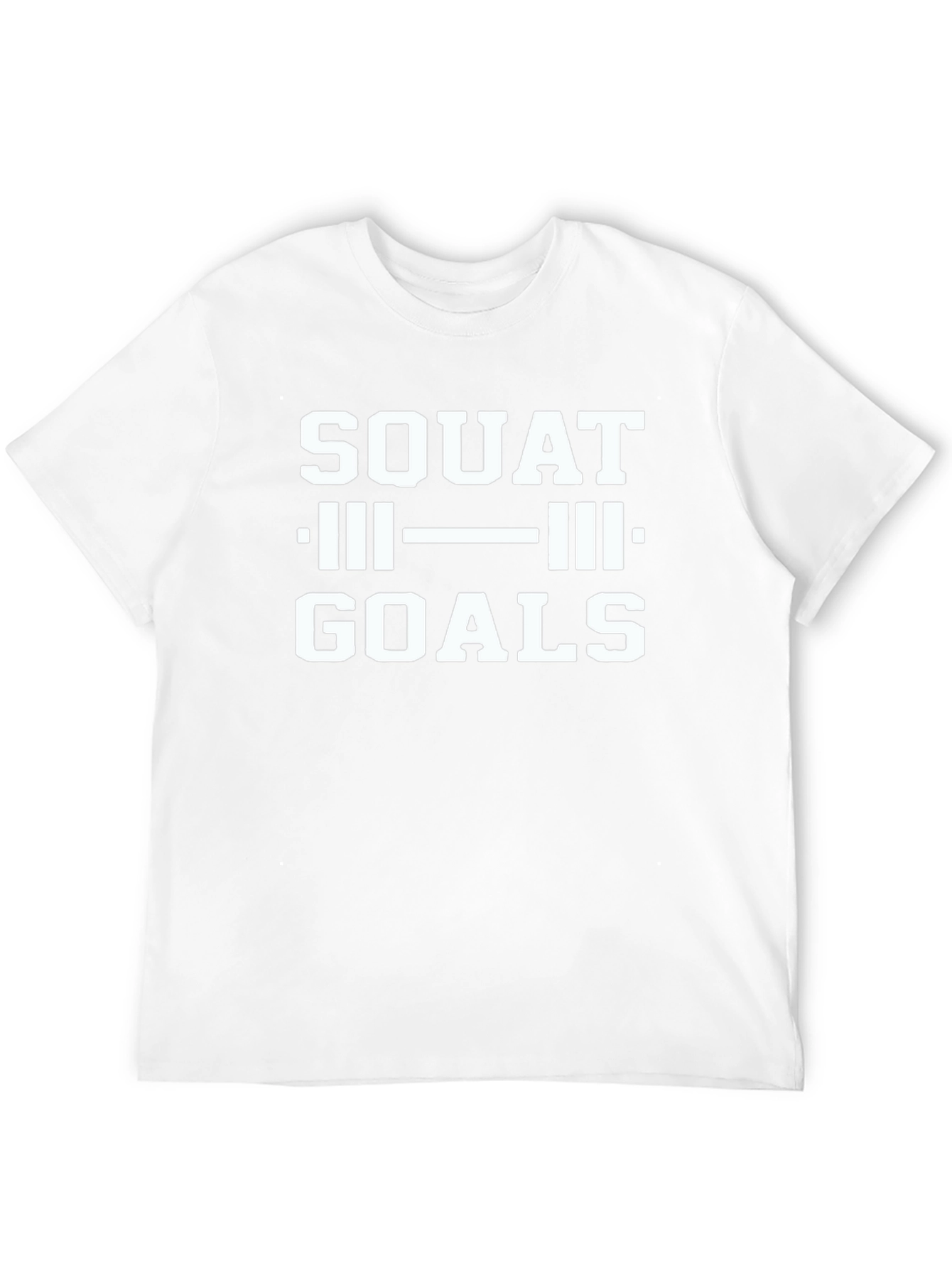 Squat Goals Black T-Shirt - Weightlifting Gym Apparel