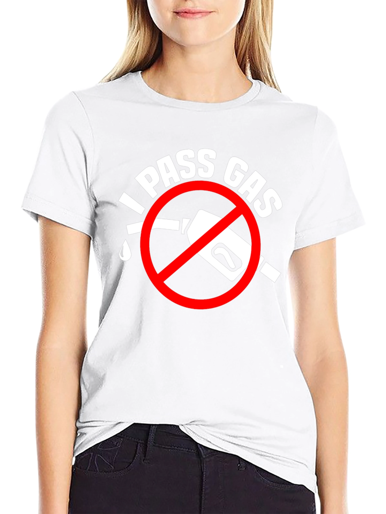 I Pass Gas T-Shirt - Funny Graphic Tee