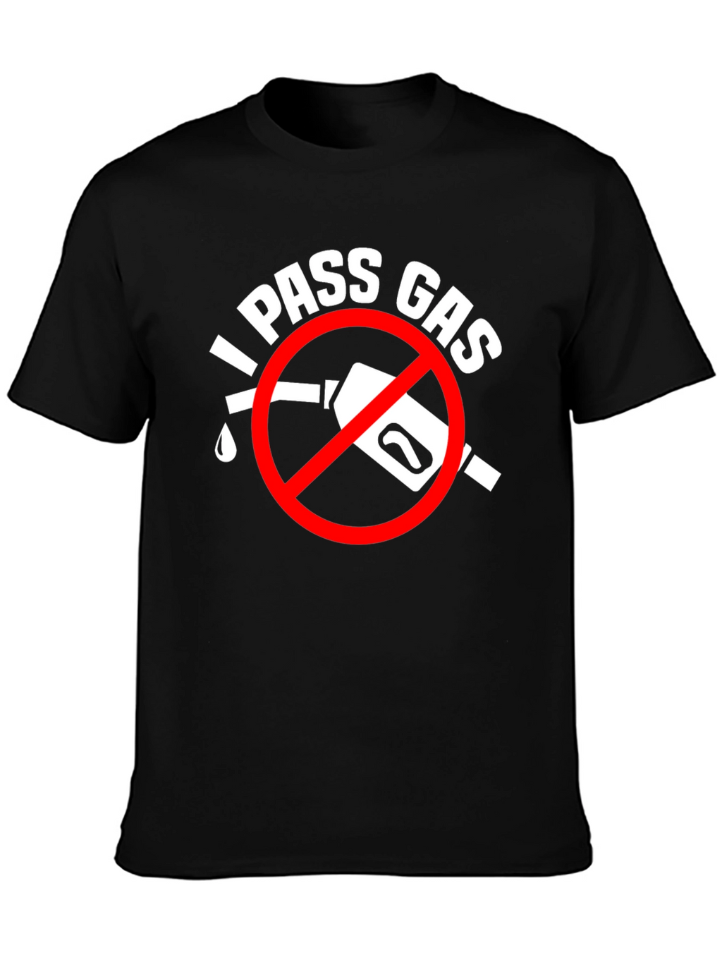 I Pass Gas T-Shirt - Funny Graphic Tee