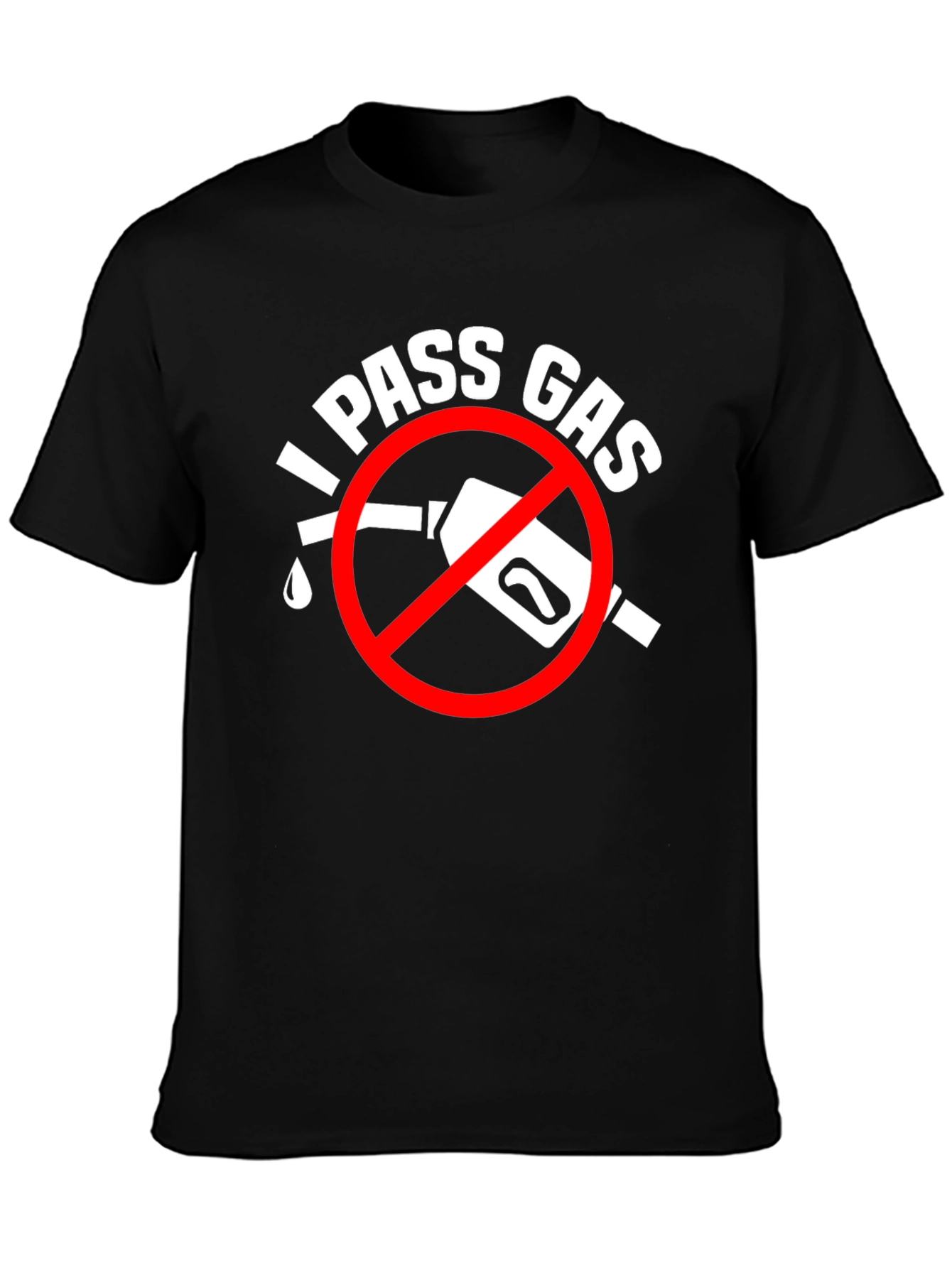 I Pass Gas T-Shirt - Funny Graphic Tee