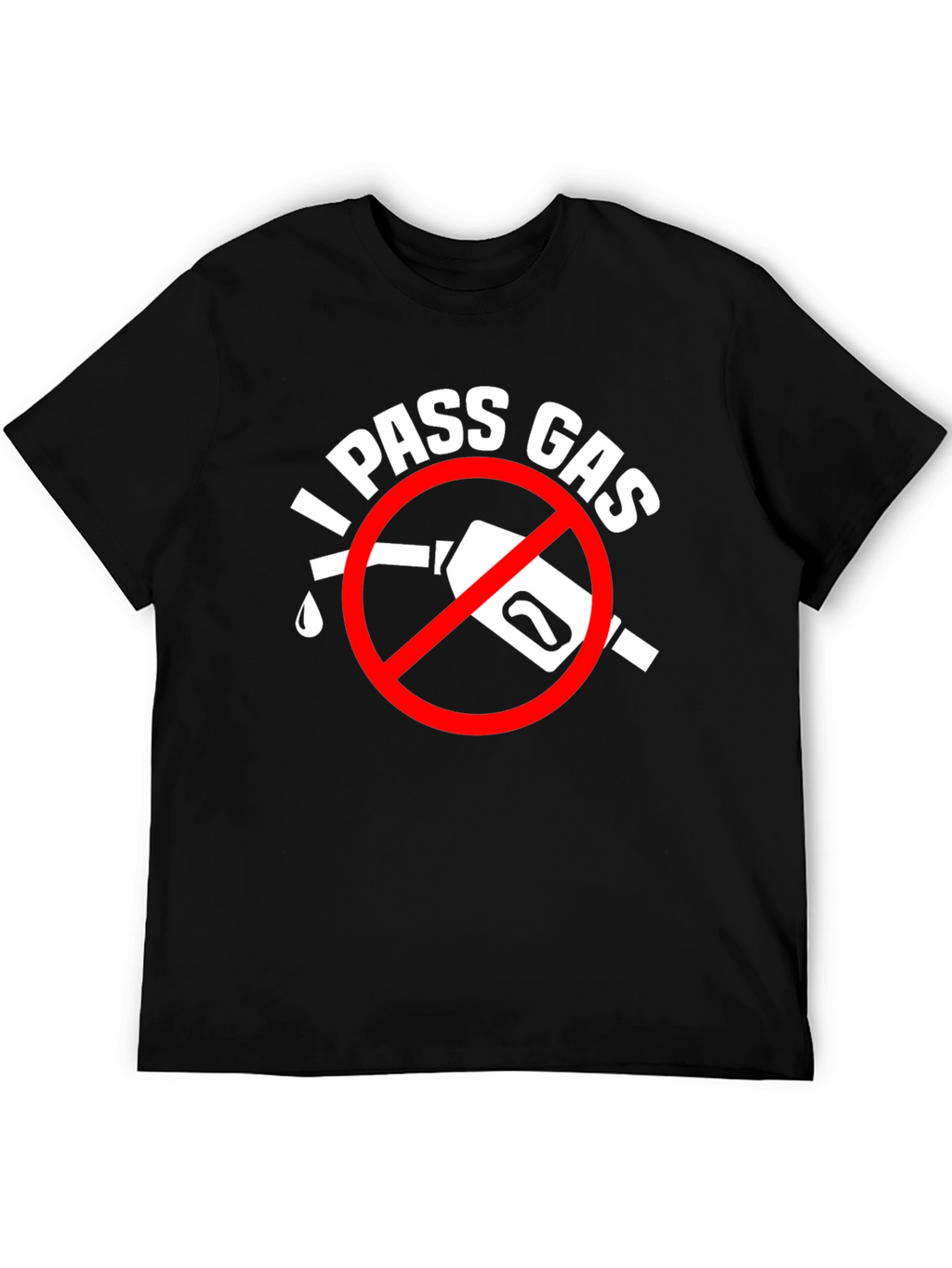 I Pass Gas T-Shirt - Funny Graphic Tee