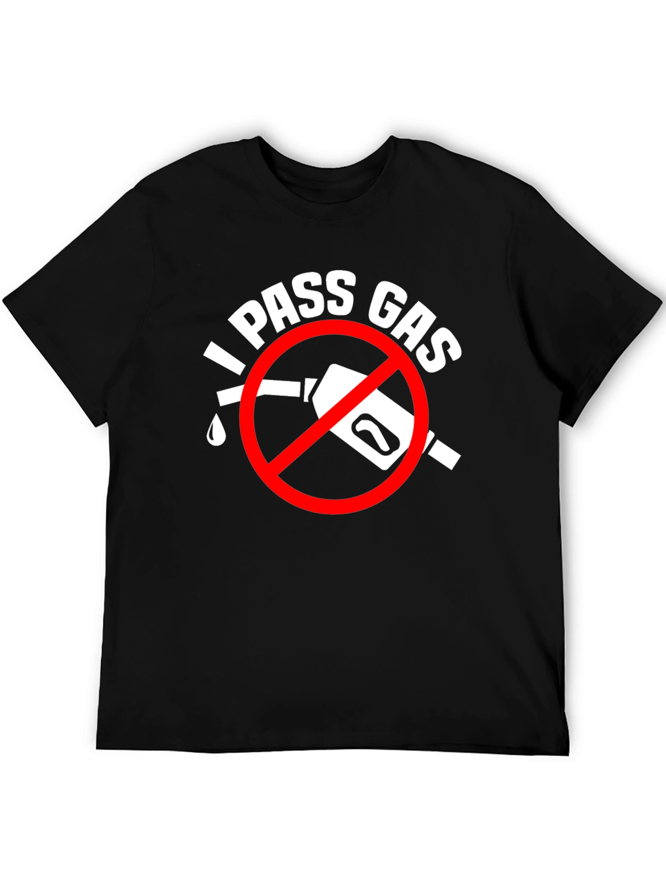 I Pass Gas T-Shirt - Funny Graphic Tee