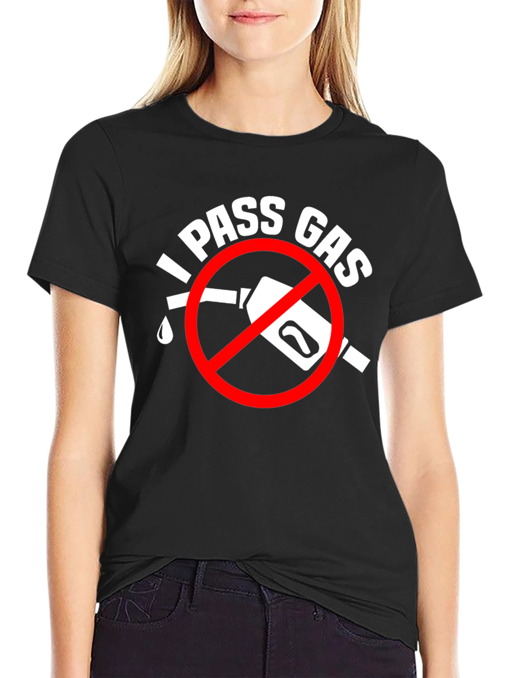 I Pass Gas T-Shirt - Funny Graphic Tee