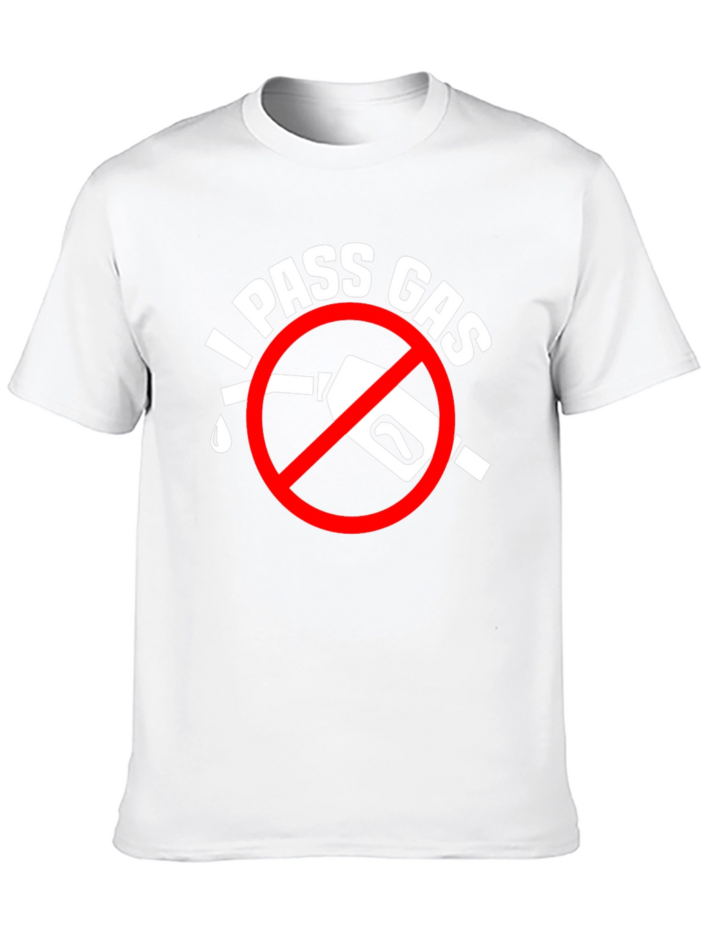 I Pass Gas T-Shirt - Funny Graphic Tee