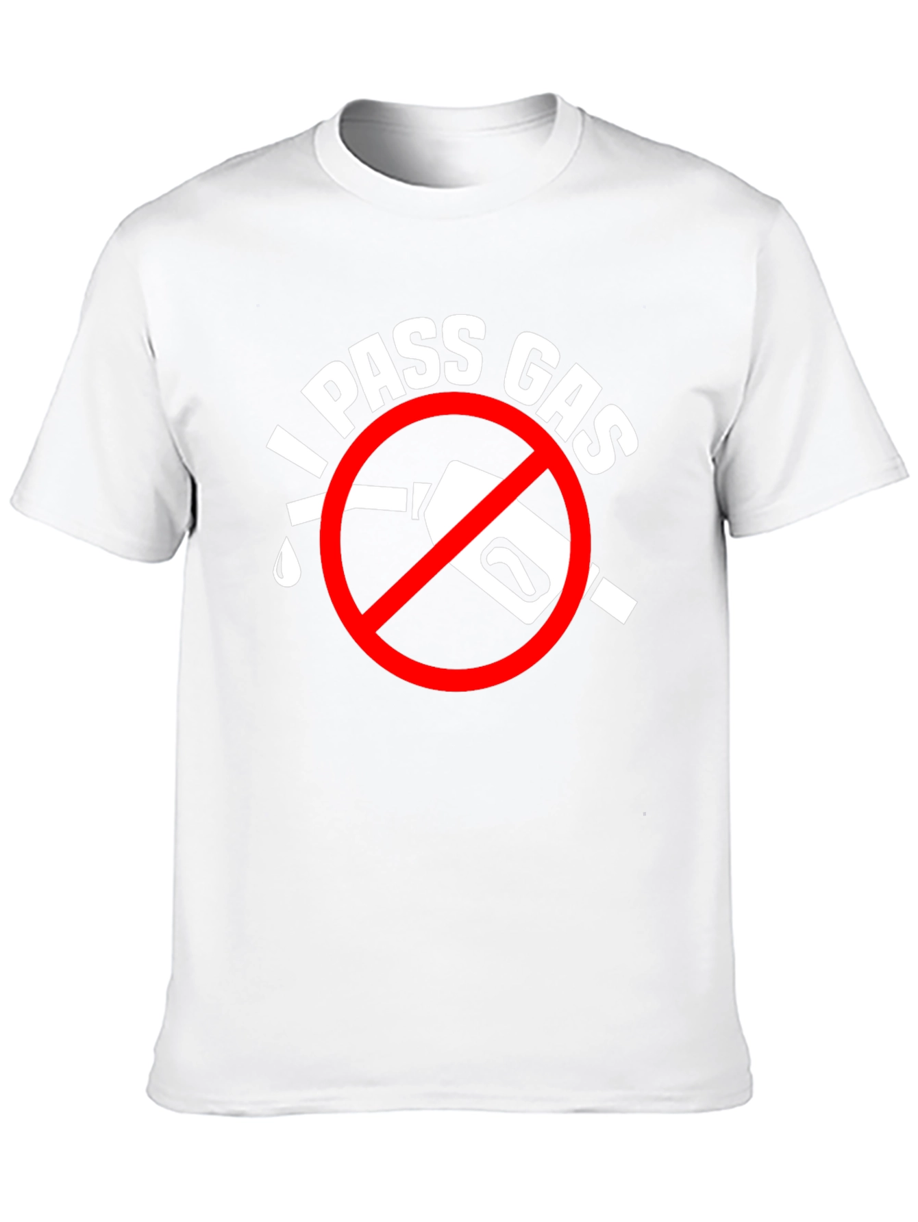 I Pass Gas T-Shirt - Funny Graphic Tee