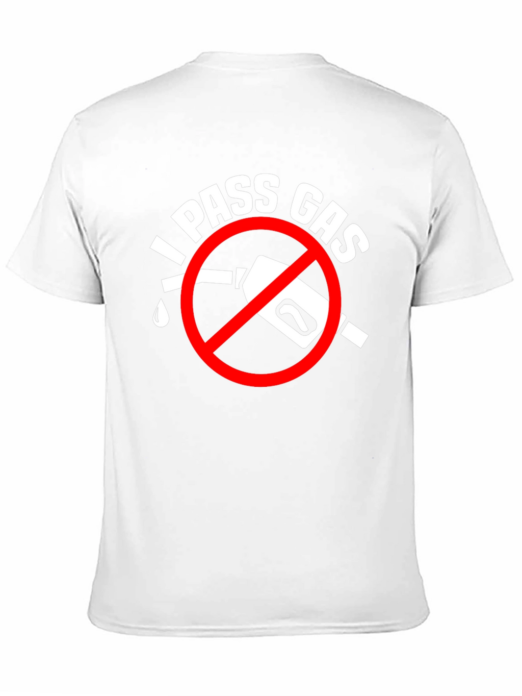 I Pass Gas T-Shirt - Funny Graphic Tee
