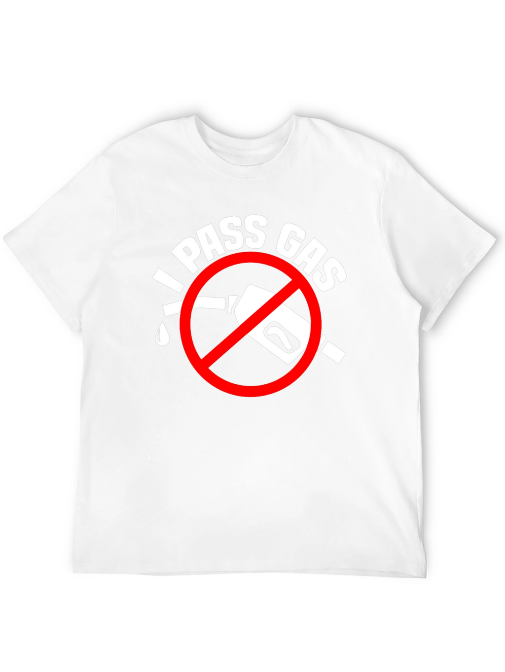 I Pass Gas T-Shirt - Funny Graphic Tee