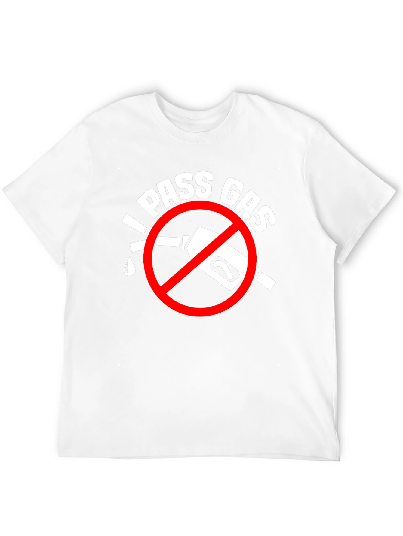 I Pass Gas T-Shirt - Funny Graphic Tee