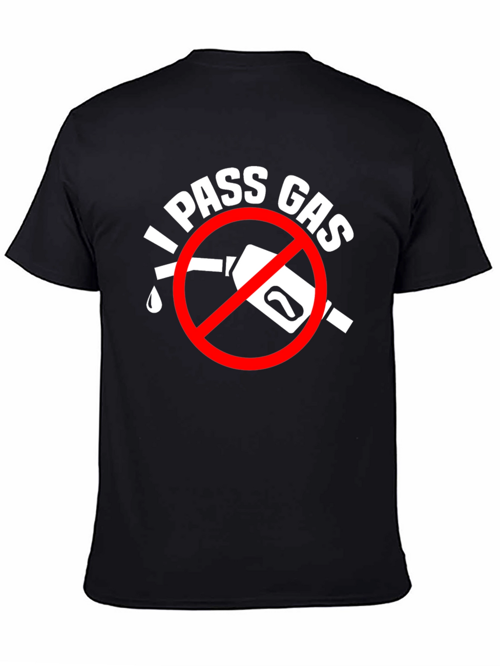 I Pass Gas T-Shirt - Funny Graphic Tee