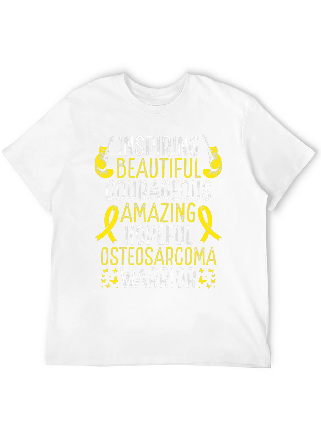 Inspiring Osteosarcoma Warrior T-Shirt