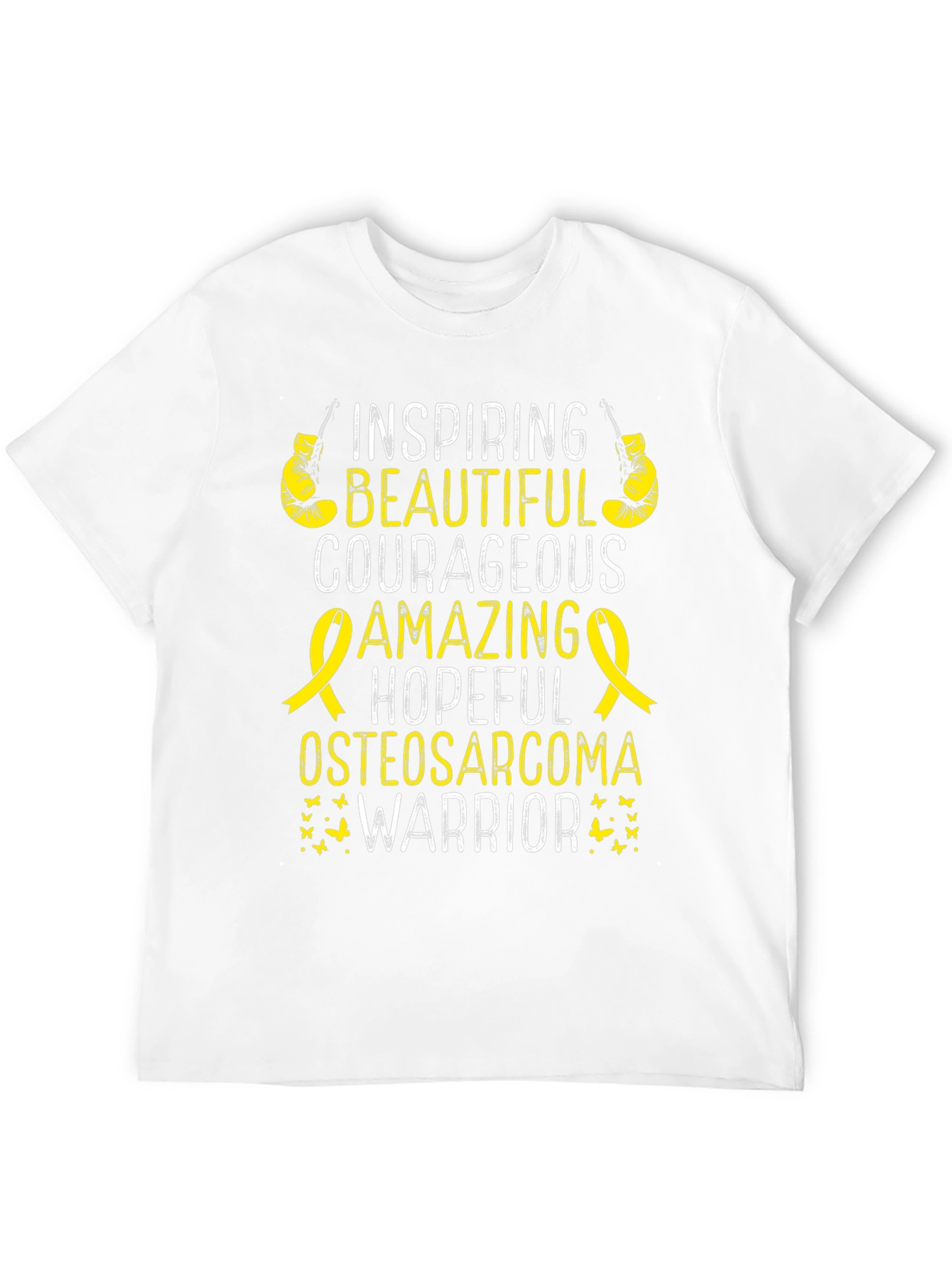 Inspiring Osteosarcoma Warrior T-Shirt