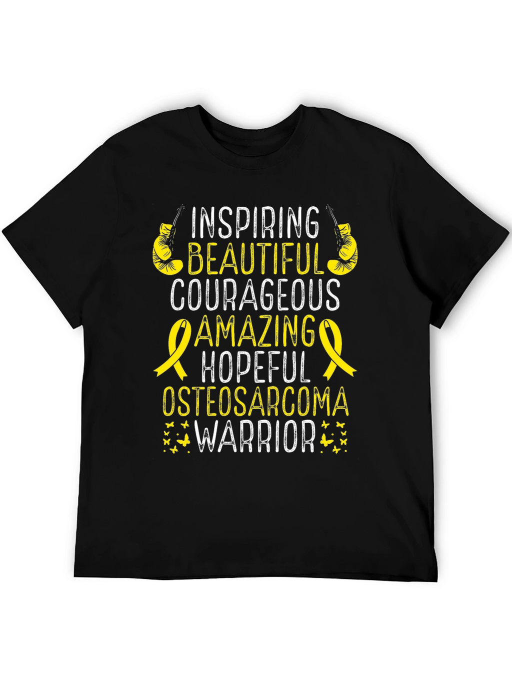 Inspiring Osteosarcoma Warrior T-Shirt