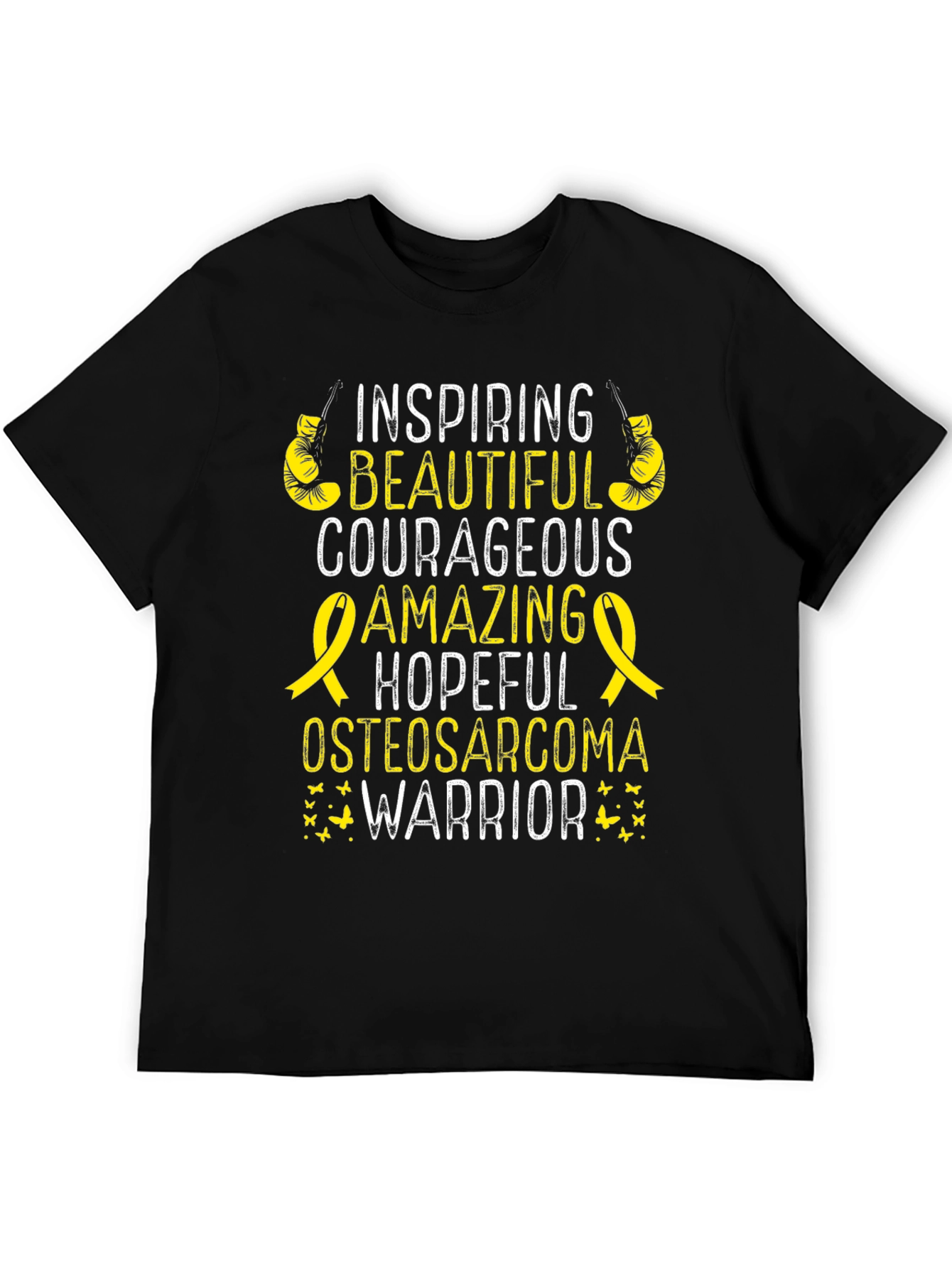 Inspiring Osteosarcoma Warrior T-Shirt