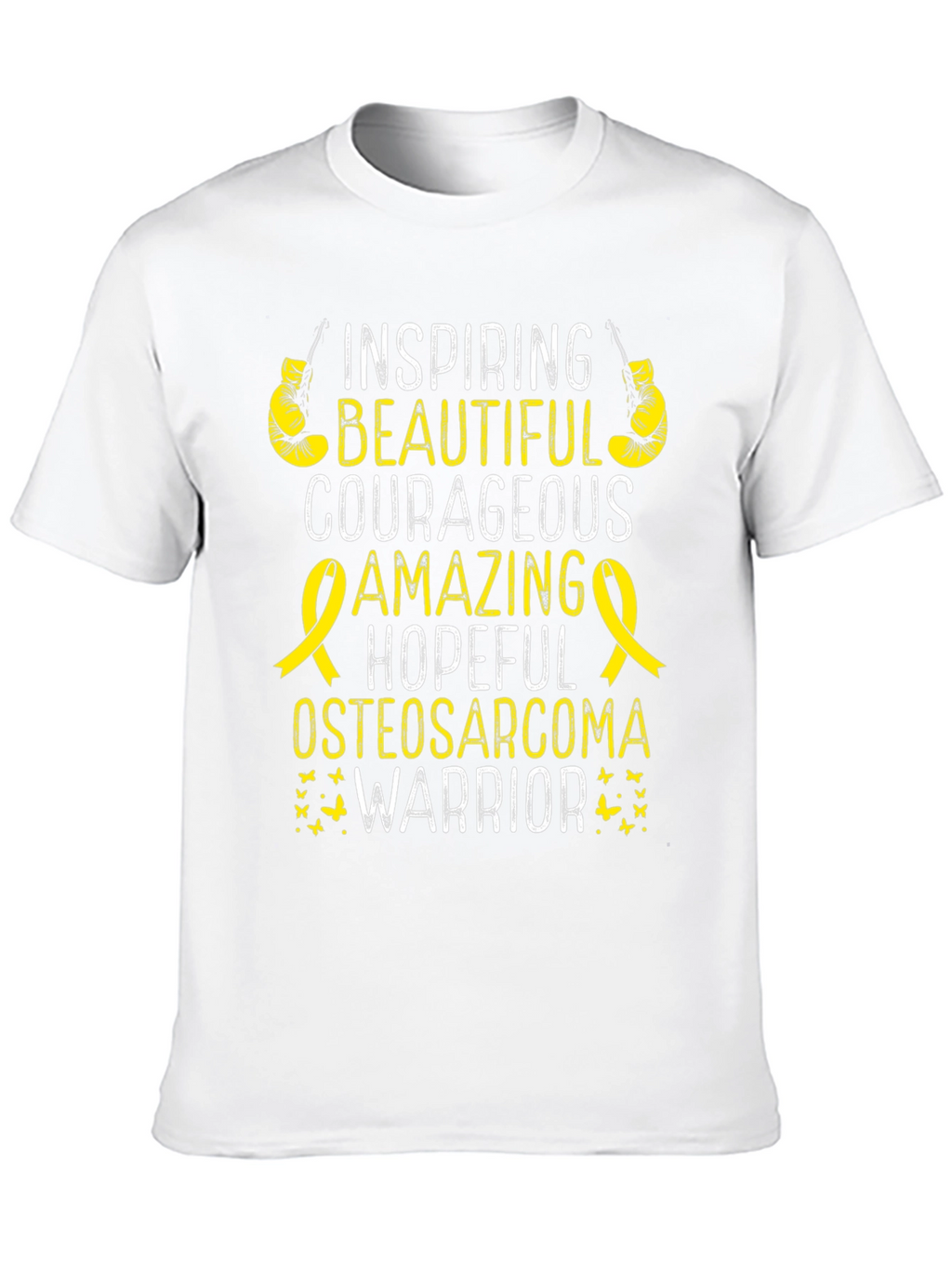 Inspiring Osteosarcoma Warrior T-Shirt