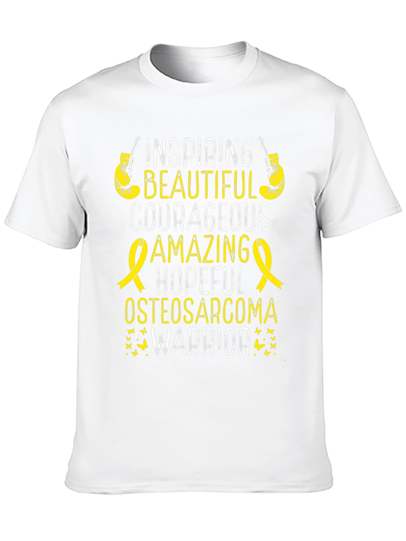 Inspiring Osteosarcoma Warrior T-Shirt