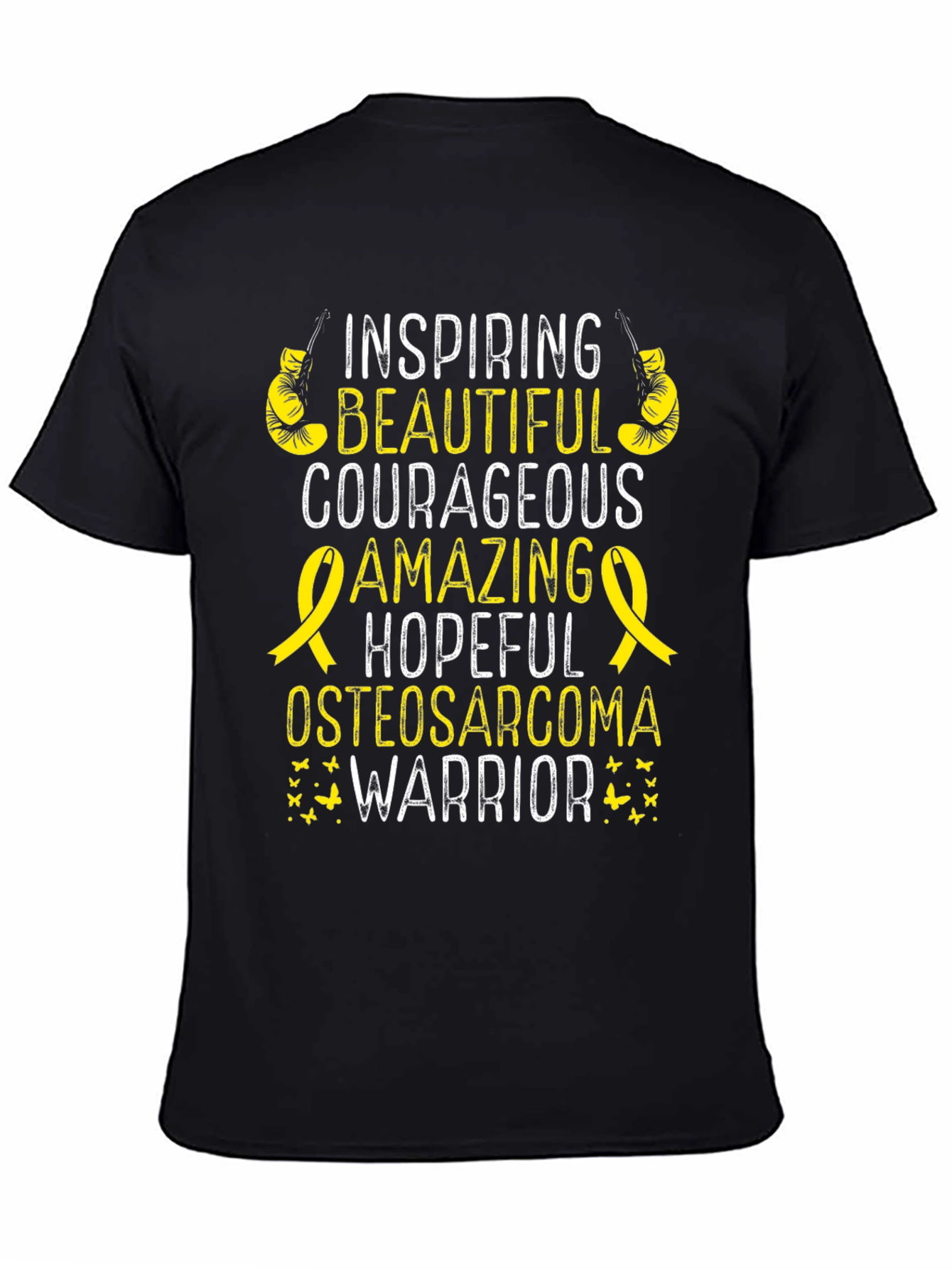Inspiring Osteosarcoma Warrior T-Shirt