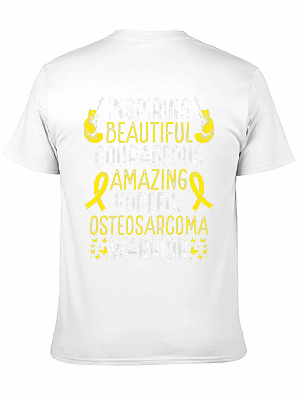 Inspiring Osteosarcoma Warrior T-Shirt