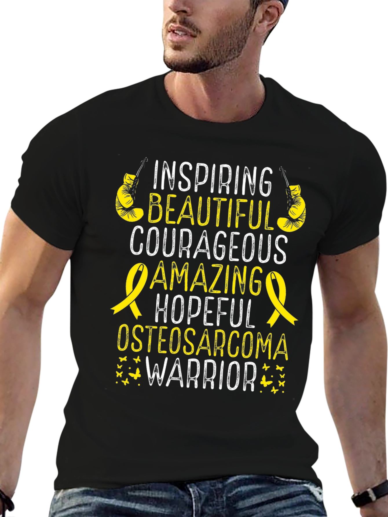 Inspiring Osteosarcoma Warrior T-Shirt
