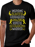 Inspiring Osteosarcoma Warrior T-Shirt