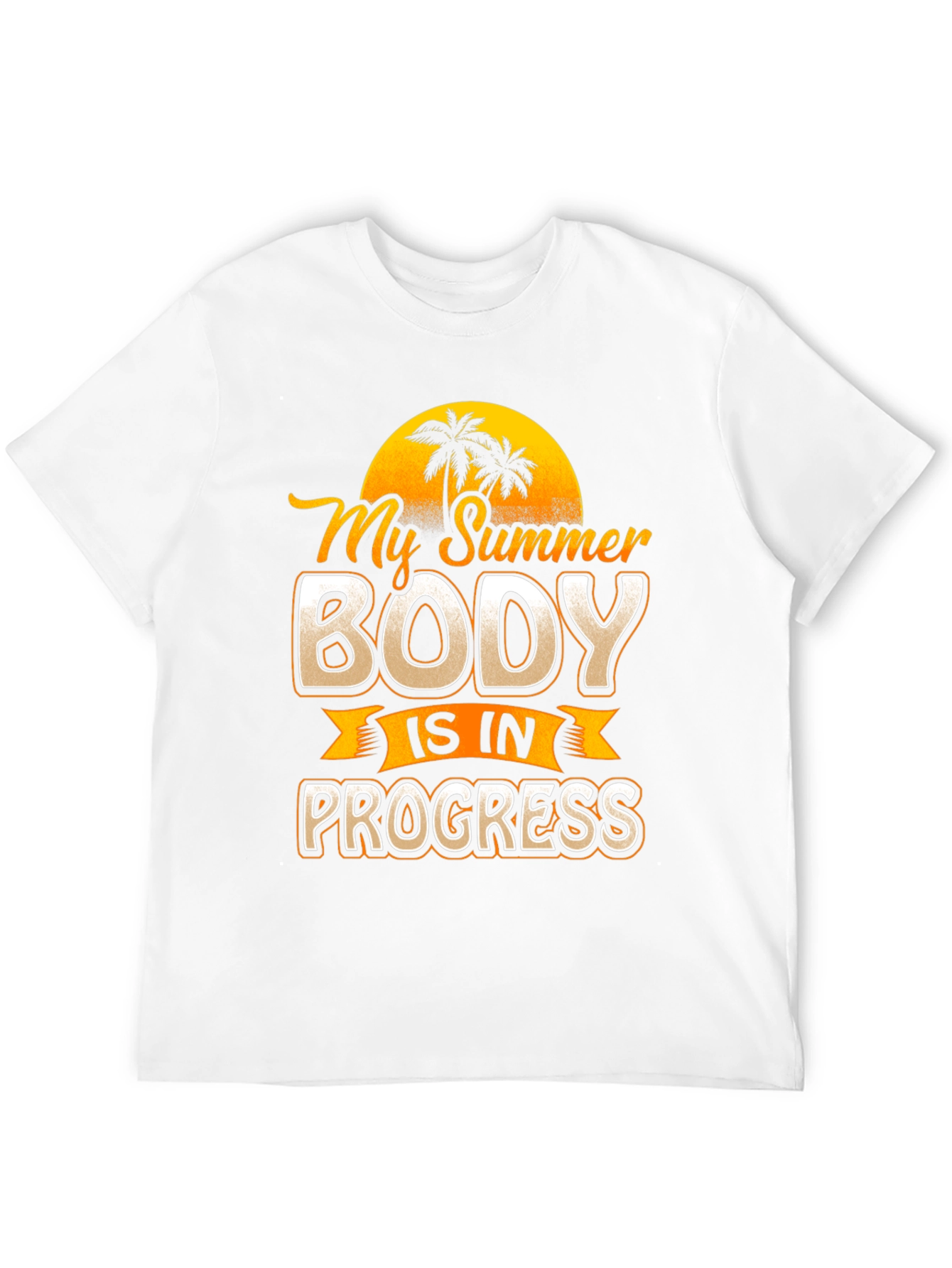 My Summer Body T-Shirt - Funny Workout Tee