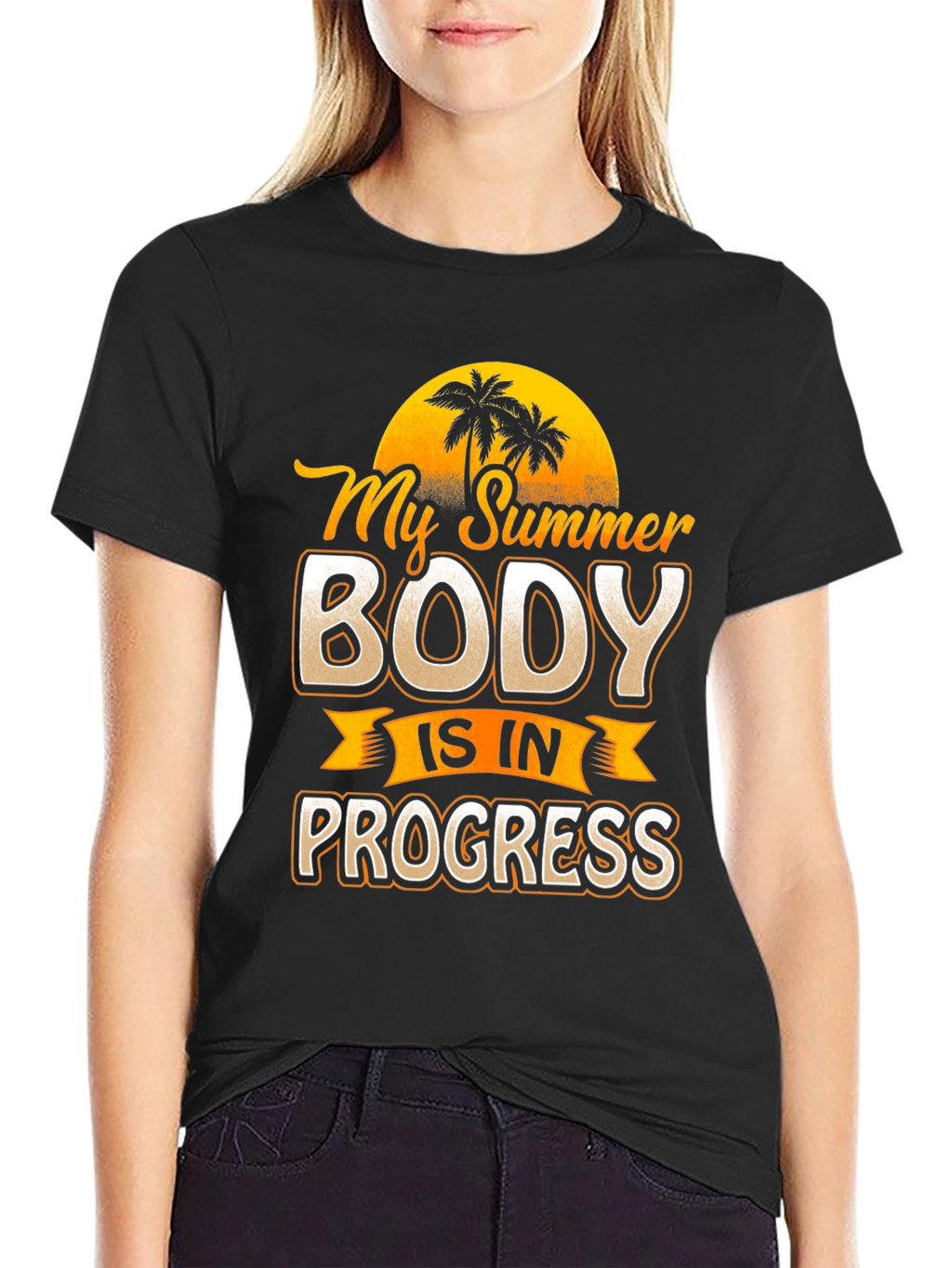 My Summer Body T-Shirt - Funny Workout Tee