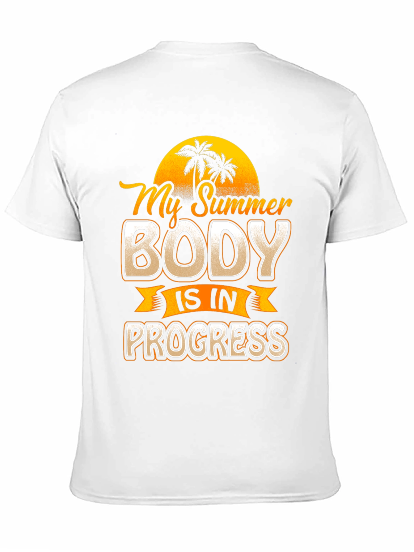 My Summer Body T-Shirt - Funny Workout Tee