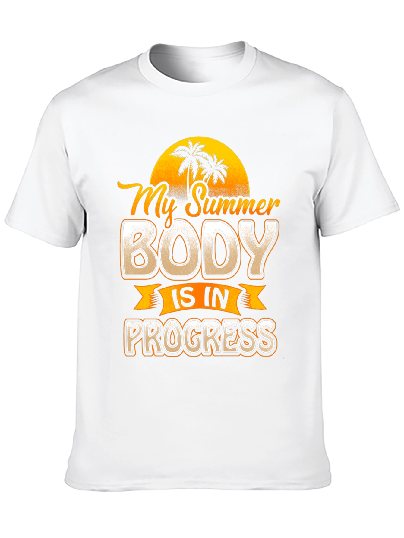 My Summer Body T-Shirt - Funny Workout Tee