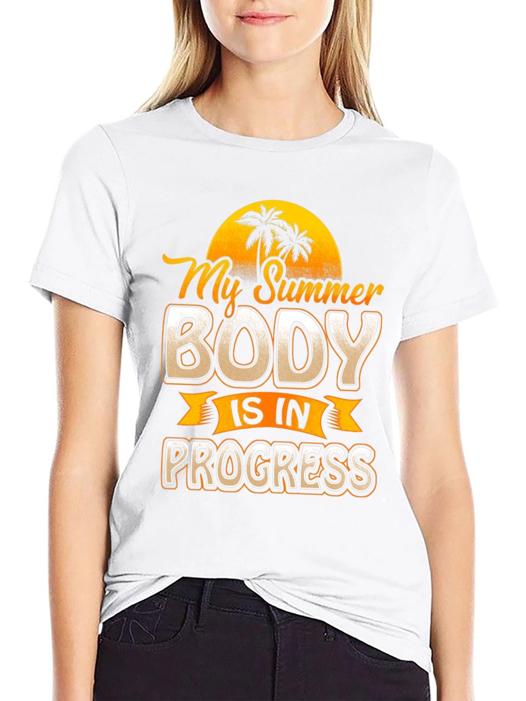 My Summer Body T-Shirt - Funny Workout Tee