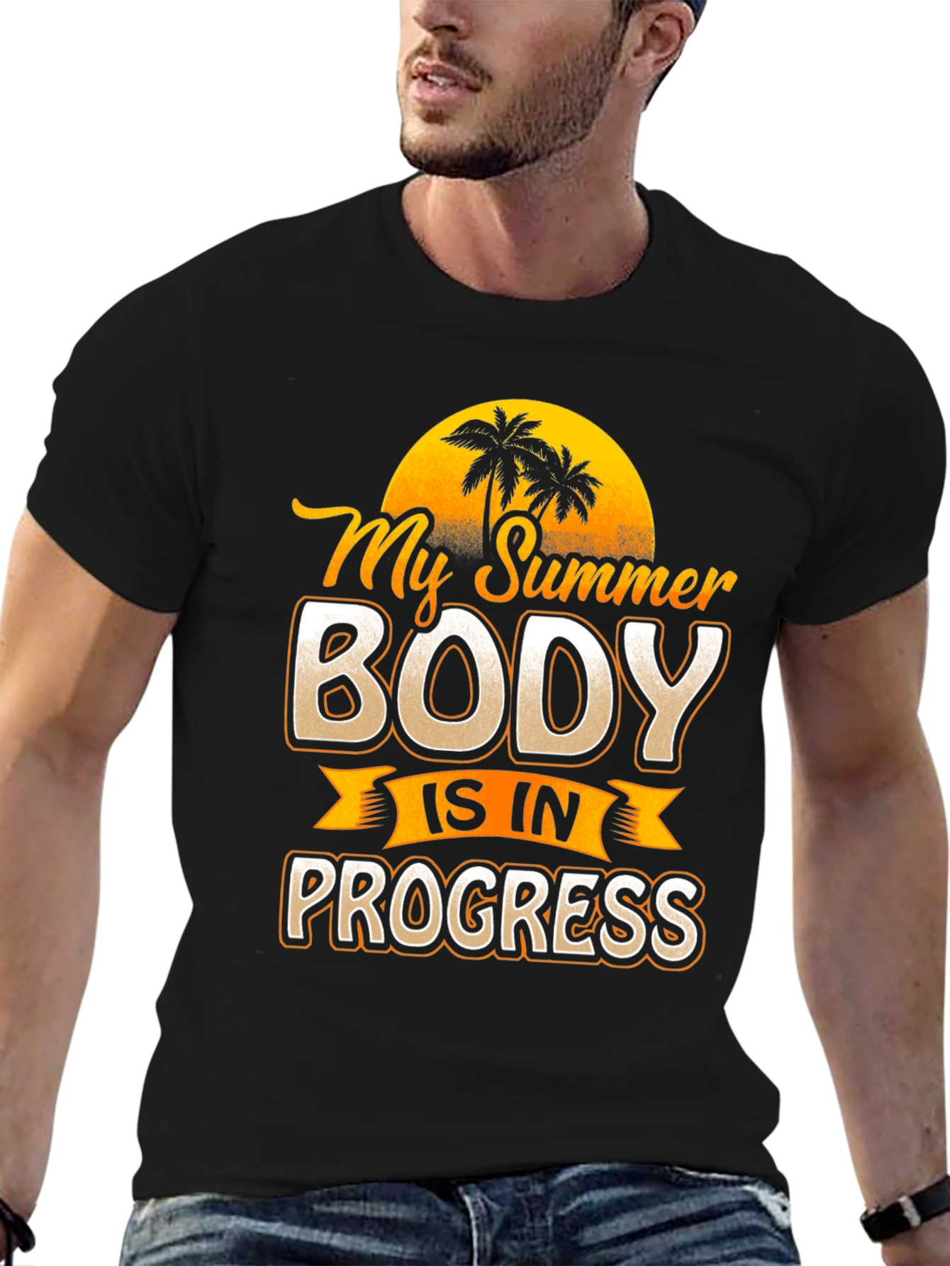 My Summer Body T-Shirt - Funny Workout Tee
