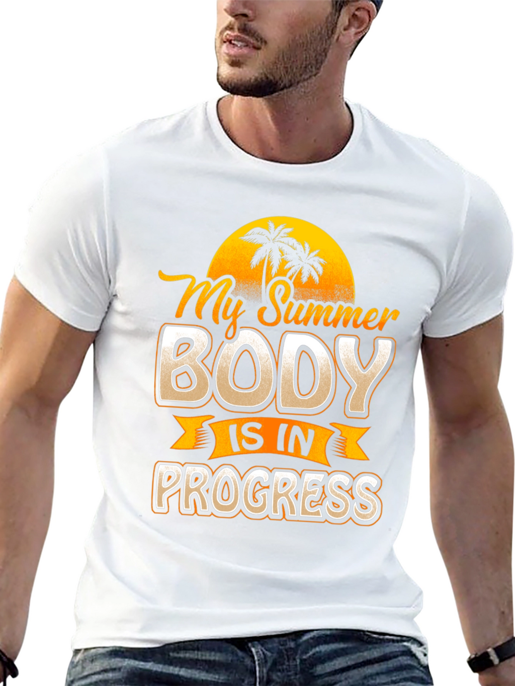 My Summer Body T-Shirt - Funny Workout Tee