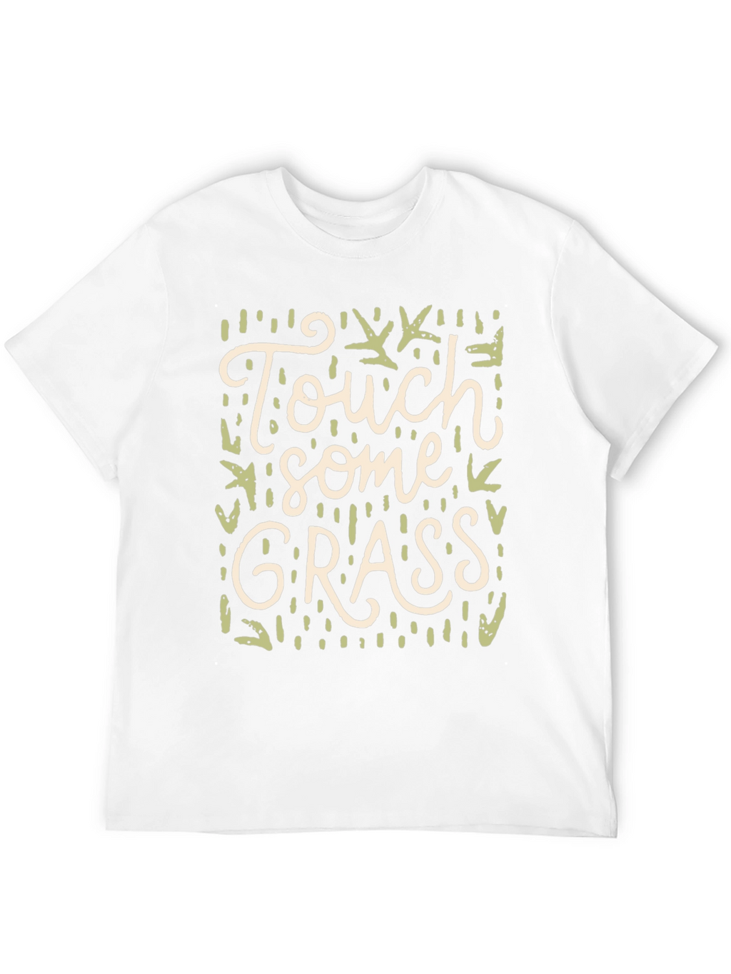 Touch Some Grass Graphic Tee