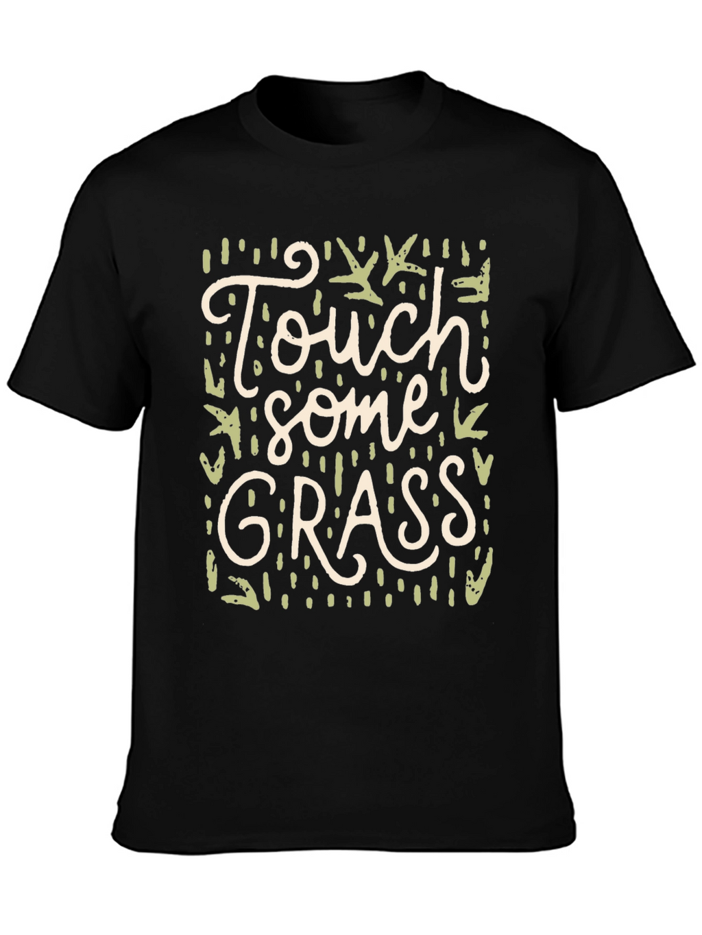 Touch Some Grass Graphic Tee