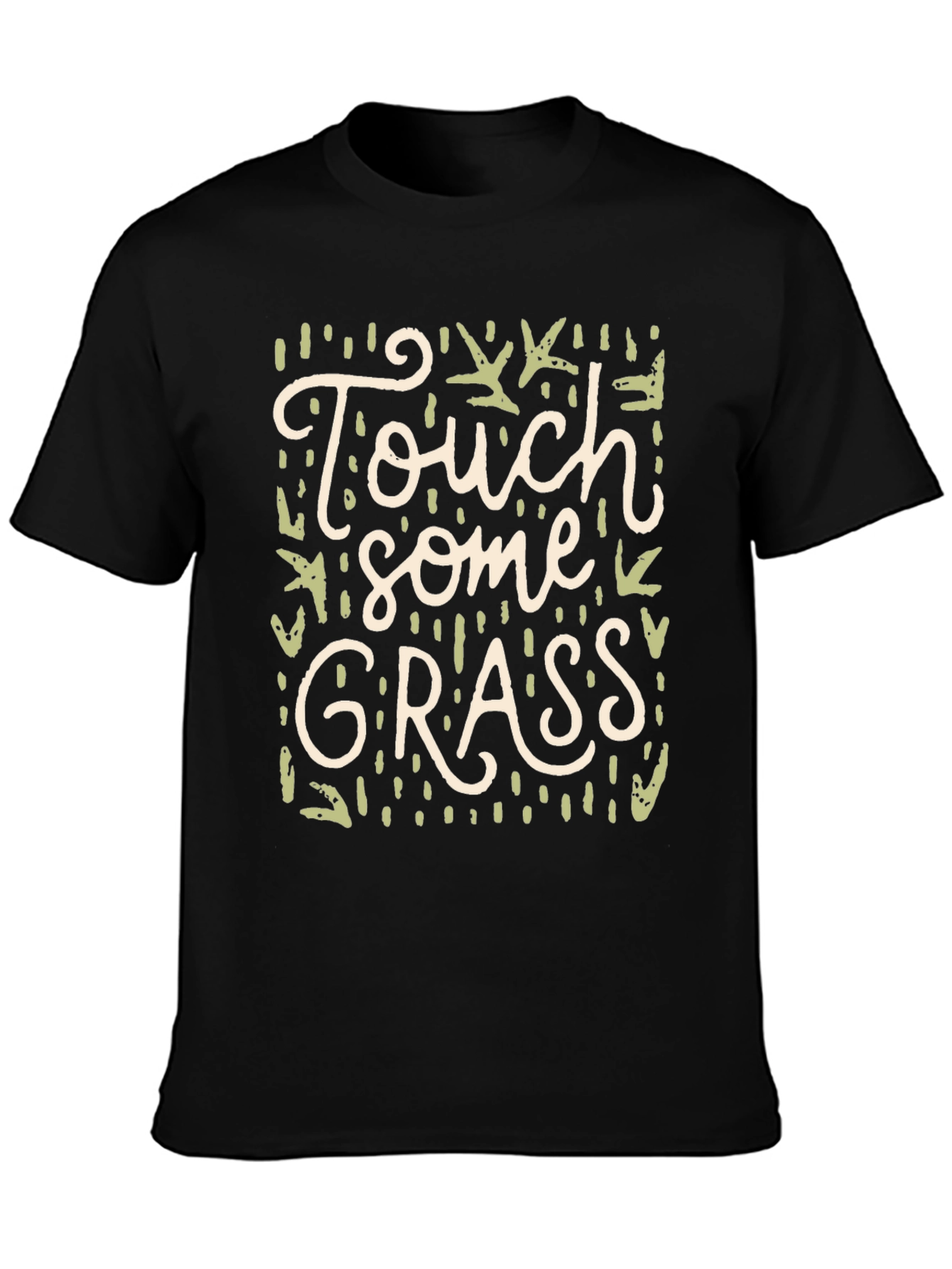 Touch Some Grass Graphic Tee
