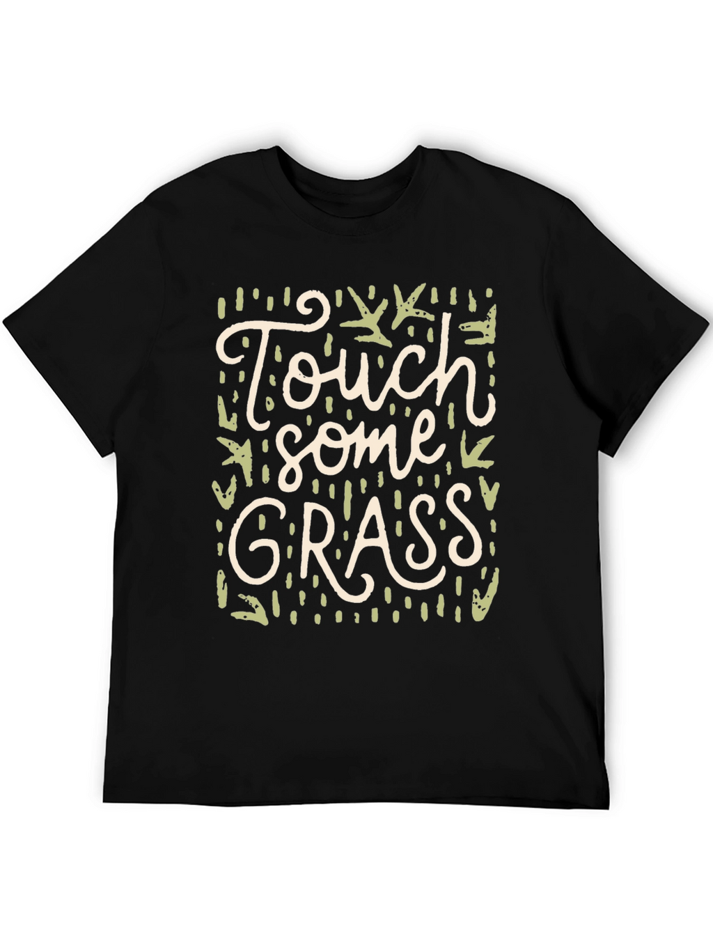 Touch Some Grass Graphic Tee
