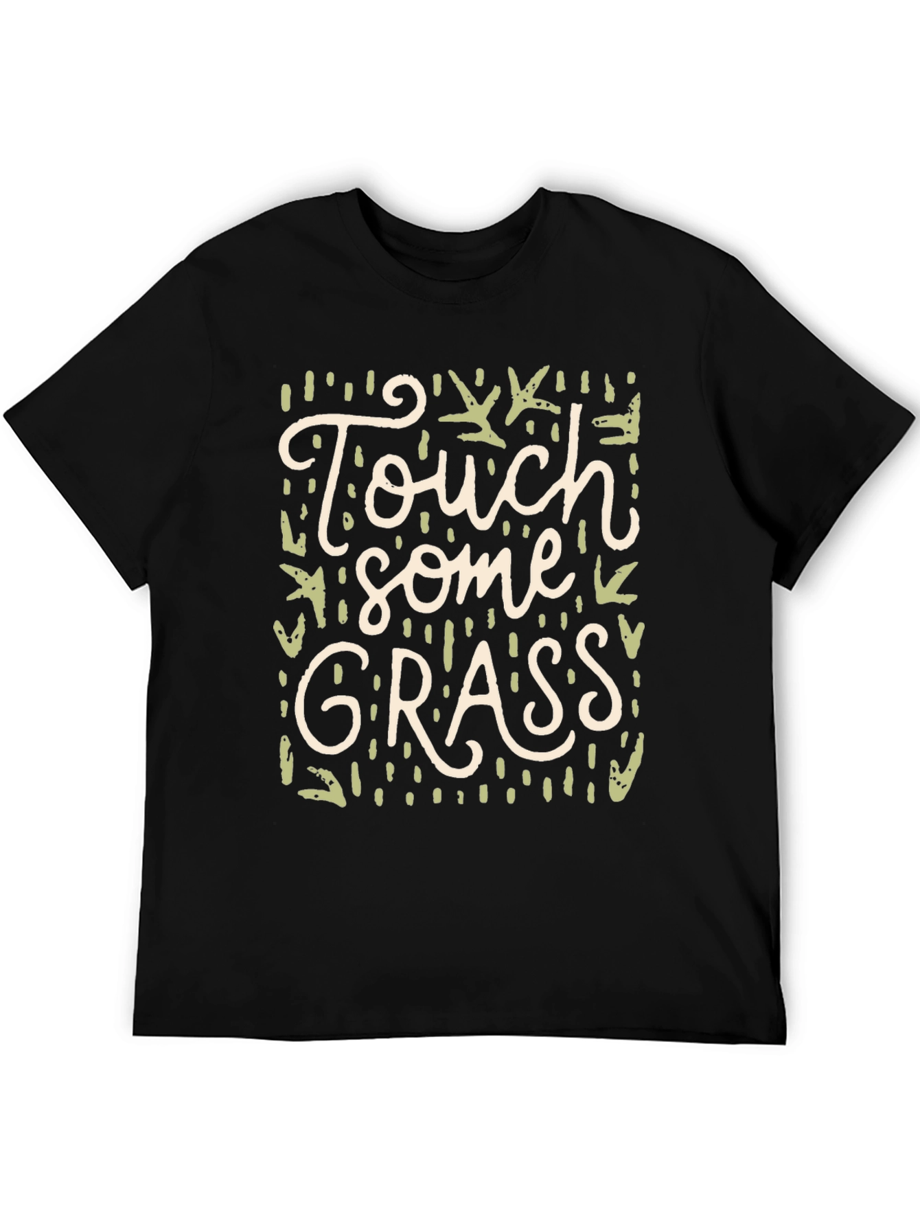 Touch Some Grass Graphic Tee