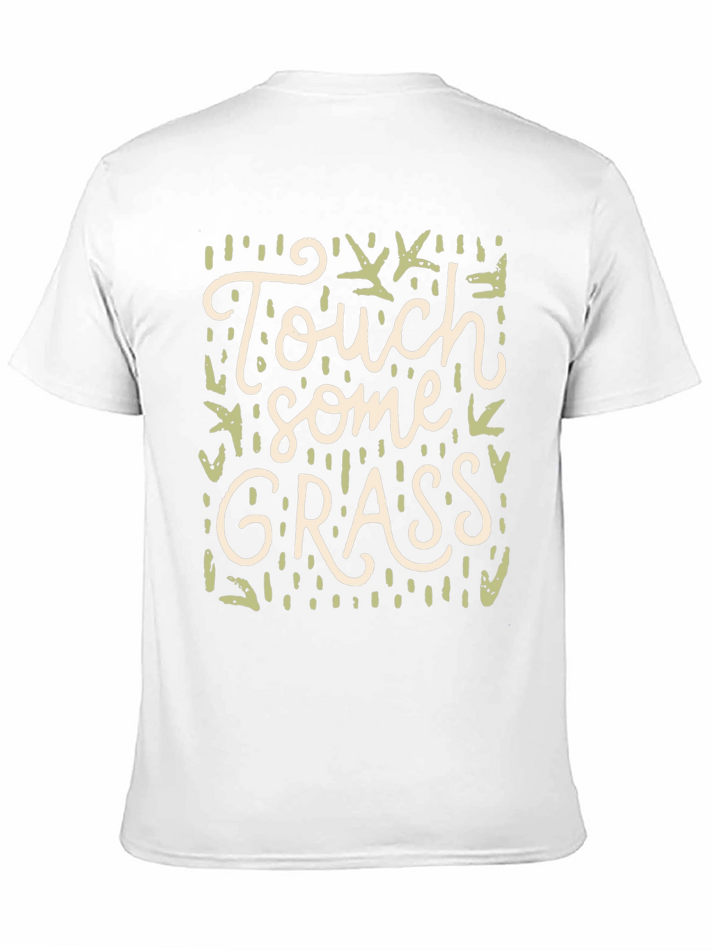 Touch Some Grass Graphic Tee