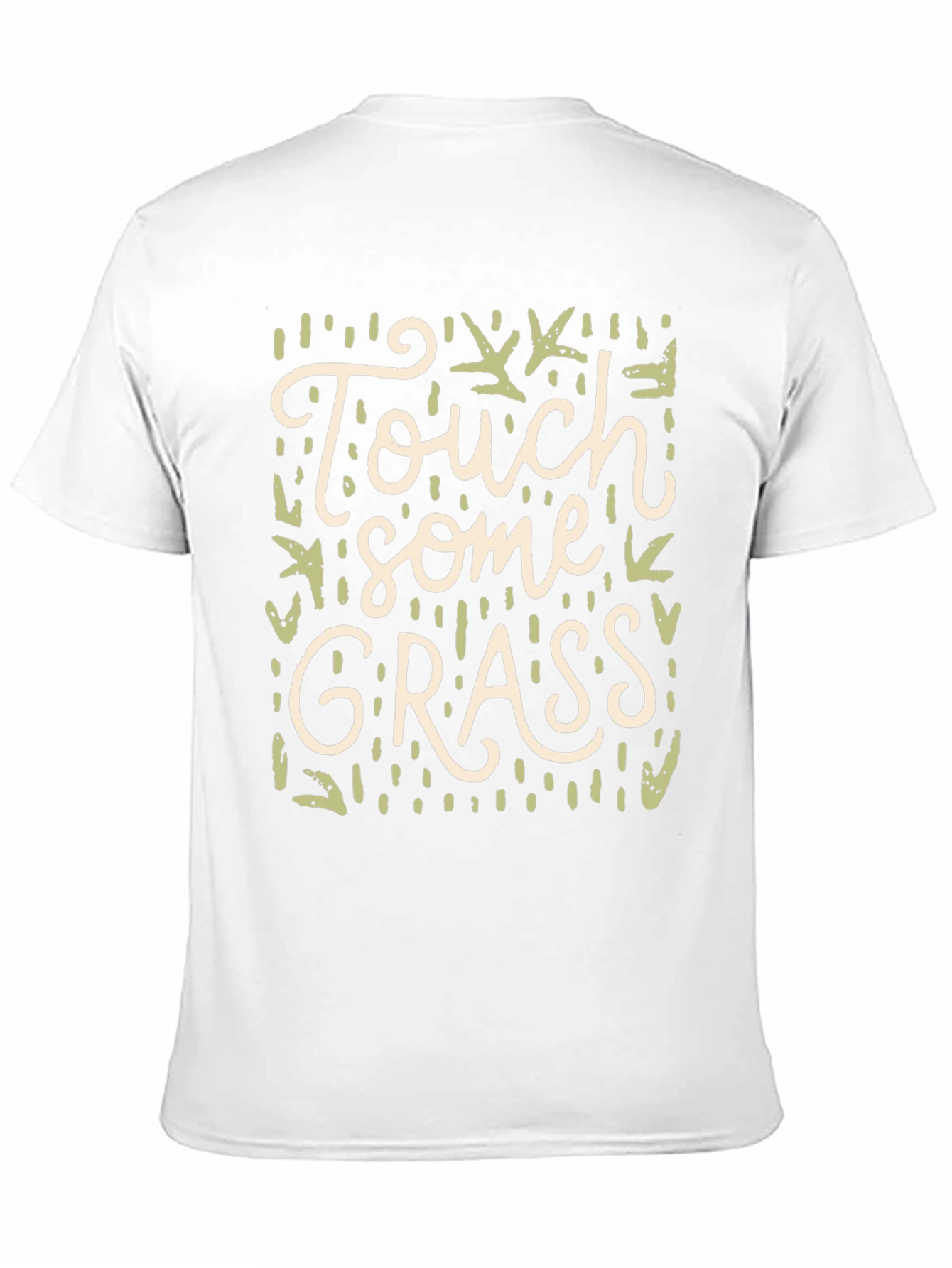 Touch Some Grass Graphic Tee