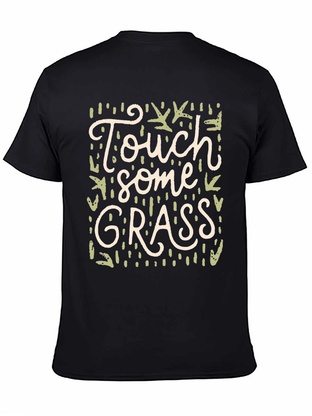 Touch Some Grass Graphic Tee