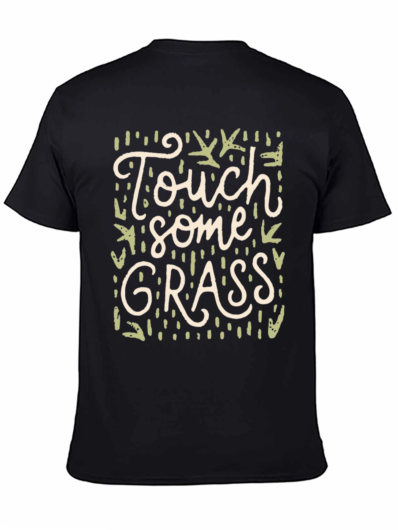 Touch Some Grass Graphic Tee