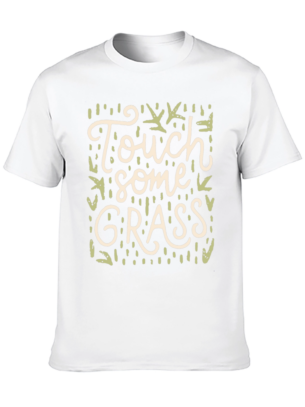 Touch Some Grass Graphic Tee