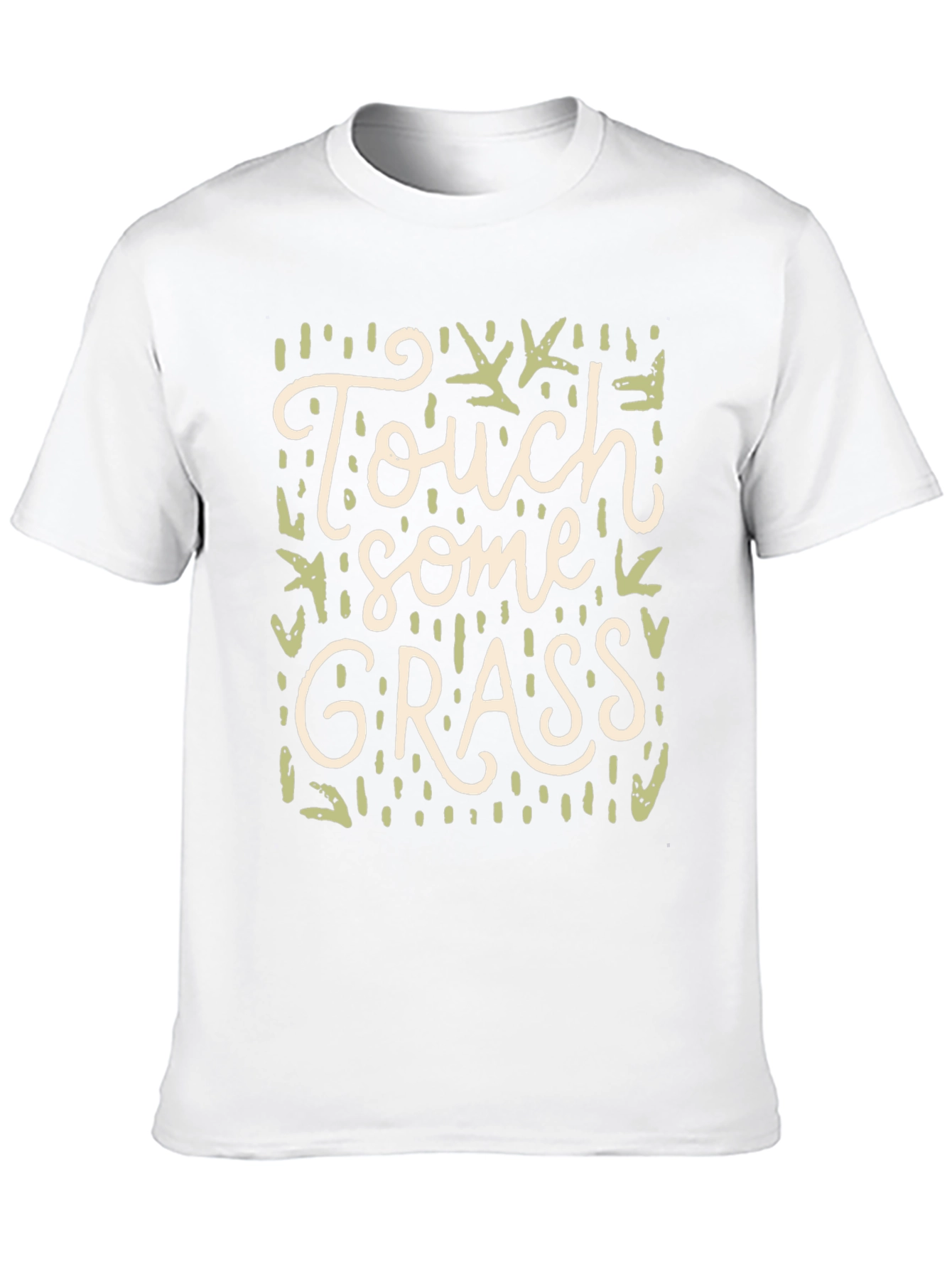 Touch Some Grass Graphic Tee