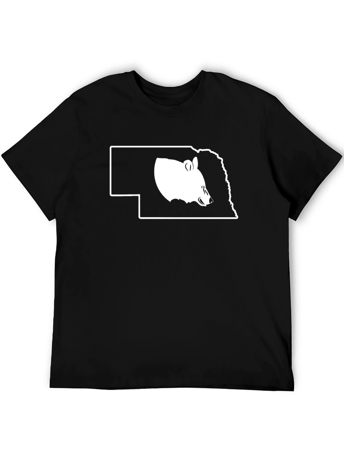 Nebraska Cornhuskers T-Shirt Black State Pride