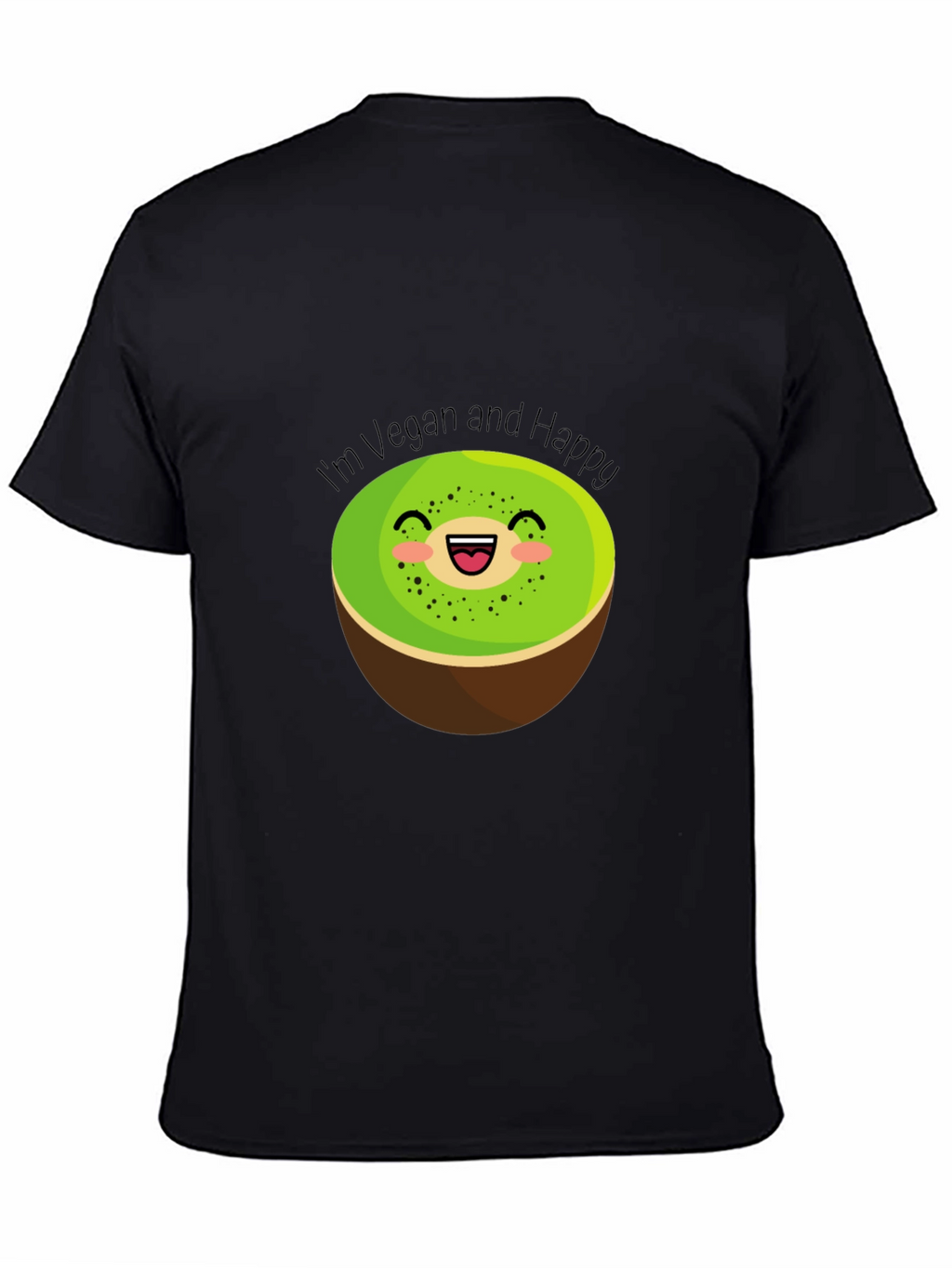 Vegan and Happy Kiwi T-Shirt
