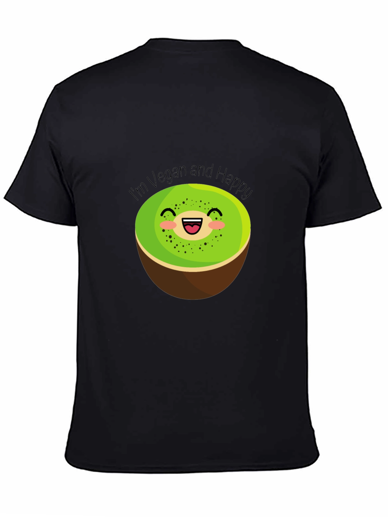 Vegan and Happy Kiwi T-Shirt